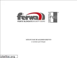 Sites similar to ferwall.it