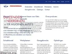Sites similar to ferwerda.eu