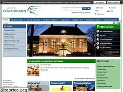 Sites similar to ferwerderadiel.nl
