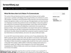 Sites similar to ferwertifomj.xyz