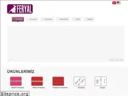 Sites similar to feryalfermuar.com.tr