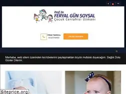 Sites similar to feryalgunsoysal.com