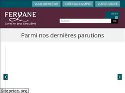 Sites similar to feryane.com