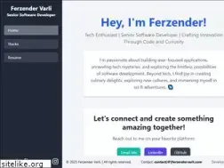 Sites similar to ferzendervarli.com