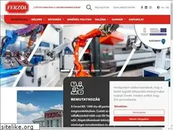 Sites similar to ferzol.hu