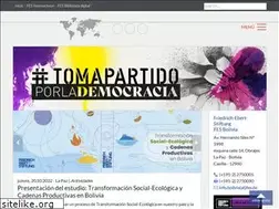 Sites similar to fes-bolivia.org