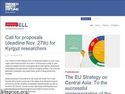 Sites similar to fes-centralasia.de