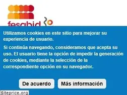 Sites similar to fesabid.org