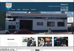 Sites similar to fesacar.com