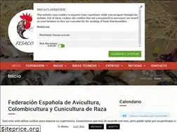 Sites similar to fesacocur.es