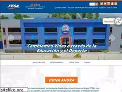 Sites similar to fesaelsalvador.org