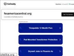Sites similar to fesamericacentral.org