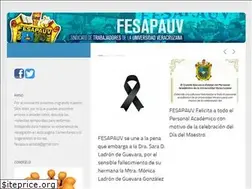 Sites similar to fesapauv-estatal.org