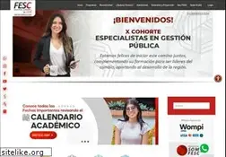 Sites similar to fesc.edu.co