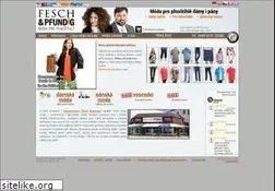Sites similar to fesch-pfundig.cz