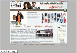 Sites similar to fesch-pfundig.de