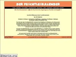 Sites similar to feschtleskalender.de