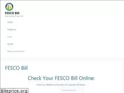Sites similar to fescobill.net