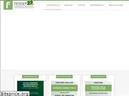 Sites similar to fesdep.org.br