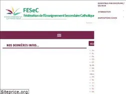 Sites similar to fesec.be
