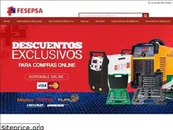 Sites similar to fesepsa.com.pe