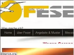 Sites similar to feser.ch