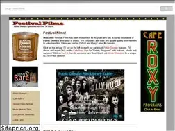 Sites similar to fesfilms.com
