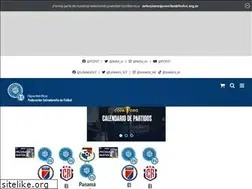 Sites similar to fesfut.org.sv