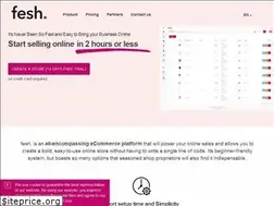 Sites similar to fesh.store