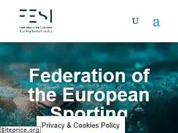 Sites similar to fesi-sport.org