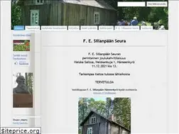 Sites similar to fesillanpaanseura.org