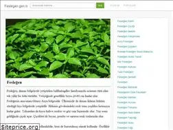 Sites similar to feslegen.gen.tr