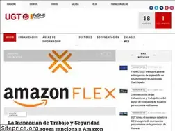 Sites similar to fesmcugtaragon.es