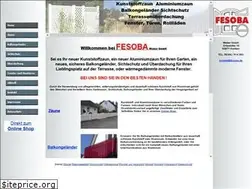 Sites similar to fesoba.de