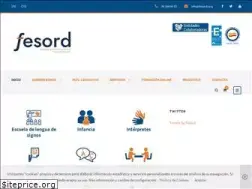 Sites similar to fesord.org