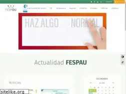 Sites similar to fespau.es