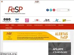 Sites similar to fesperiodistas.org