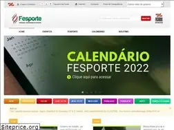 Sites similar to fesporte.sc.gov.br