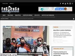 Sites similar to fesprosa.org.ar