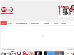 Sites similar to fespugtaragon.es