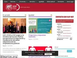 Sites similar to fespugtclm.es