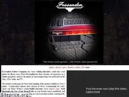 Sites similar to fessendensteelguitars.com