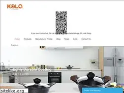 Sites similar to fessiecookware.com