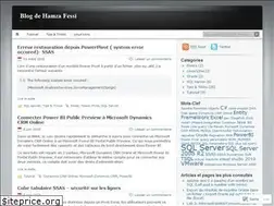 Sites similar to fessih.wordpress.com
