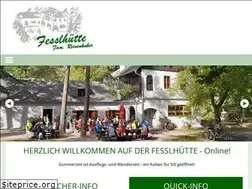 Sites similar to fesslhuette.at