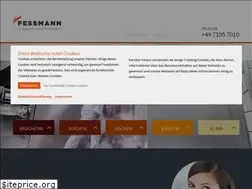 Sites similar to fessmann.com
