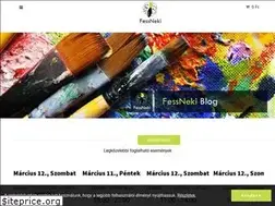Sites similar to fessneki.hu
