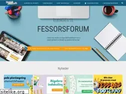 Sites similar to fessorsforum.dk