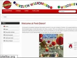 Sites similar to fest-dekor.at