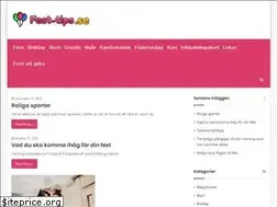 Sites similar to fest-tips.se
